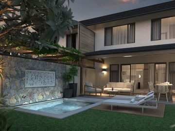2 Bedroom Townhouse, Duplex