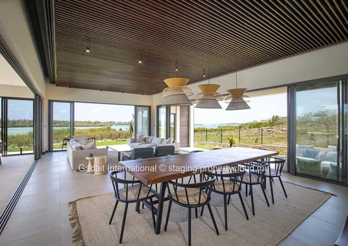 Villa Athena : villa avec vue mer & piscine privée à louer | Anahita Beau Champ
