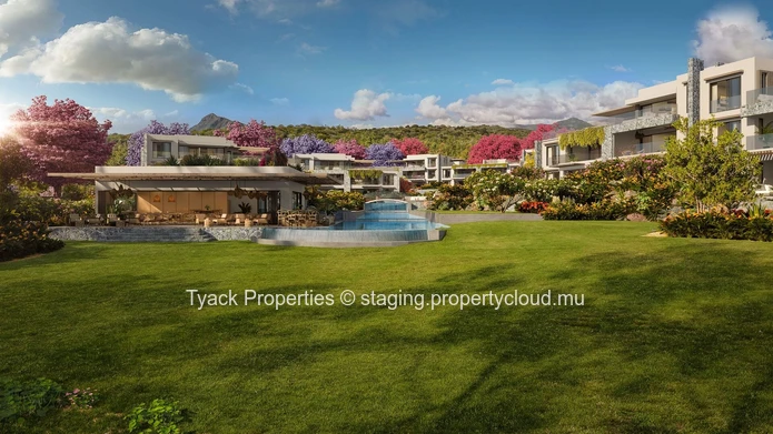 Luxury R+2 Seafront Penthouse for Sale – Rivière Noire, Mauritius