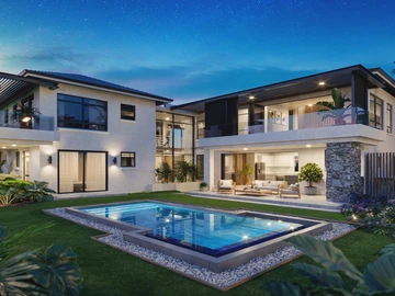 Villa de 4 Chambres