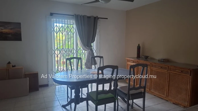 Appartement 3 chambres avec piscine à louer à Tamarin