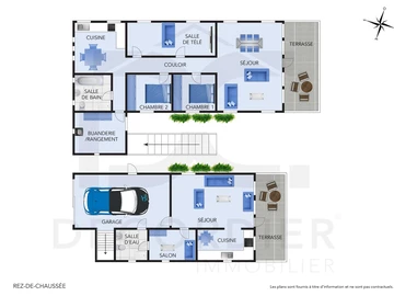 Maison de 7 Chambres