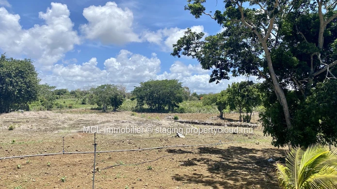 Agricultural land 6,234m2 in St Antoine