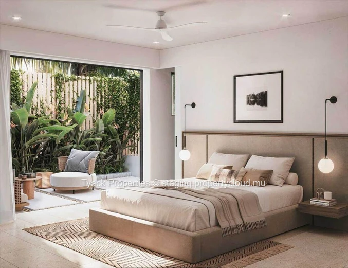 Appartement G+2 avec Jardins Privés et Accès au Lagon – Côte Ouest