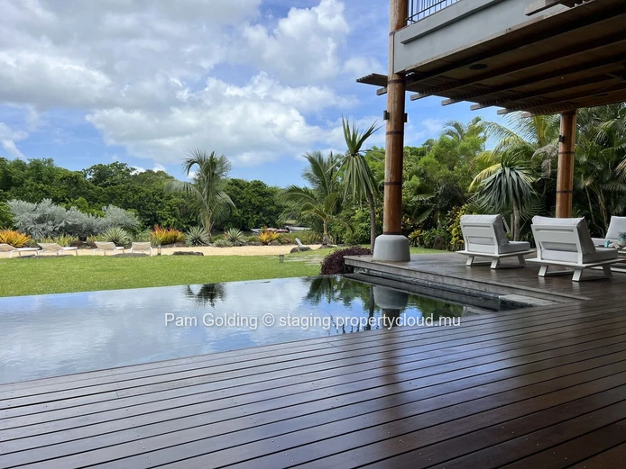 Exquisite 5 Bedroom Private Villa in La Balise Marina, Black River, Mauritius West Coast