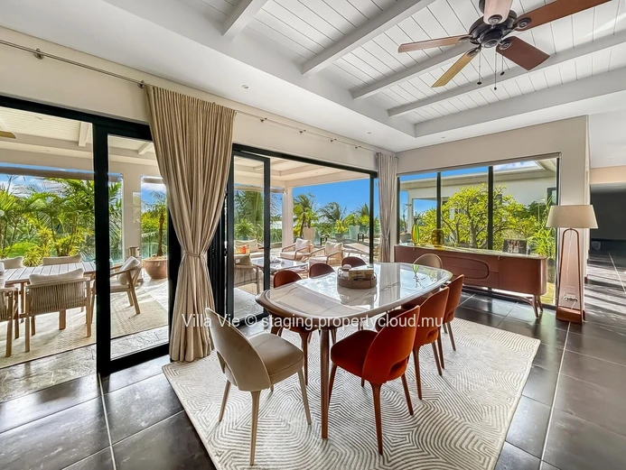 Haute Rive - Magnificent 4 bedroom penthouse with sea view 
