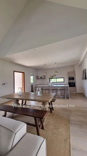 Mont Choisy  - Modern 3-Bedroom House with Pool (Sole Mandate)