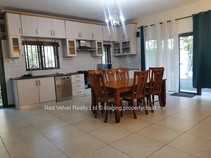 4-Bedroom House for Rent in Moka | Furnished | Secure Residence