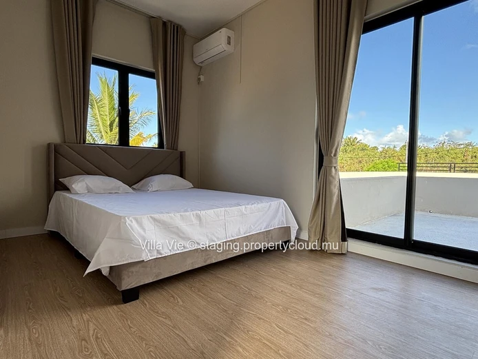 Calodyne - Maison neuve de 3 chambres avec piscine et jardin