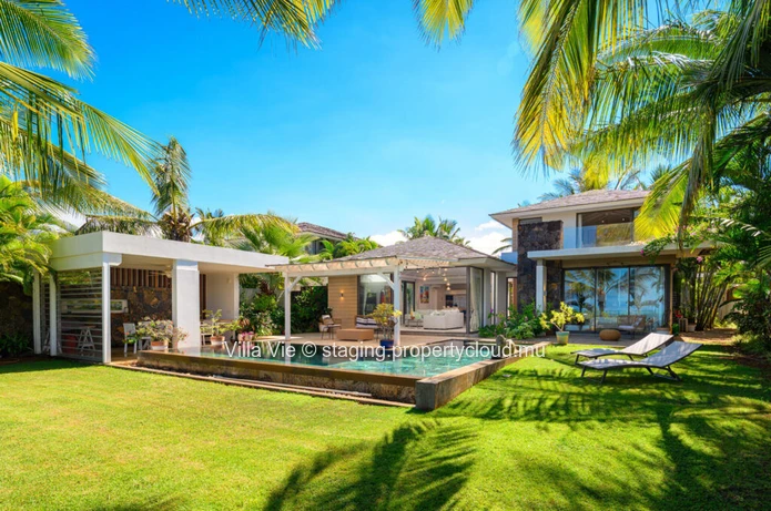 Haute Rive - Magnifique villa de 4 chambres avec vue mer