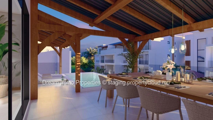 Projet De Standing Proche Mer A Pereybere - Ile Maurice