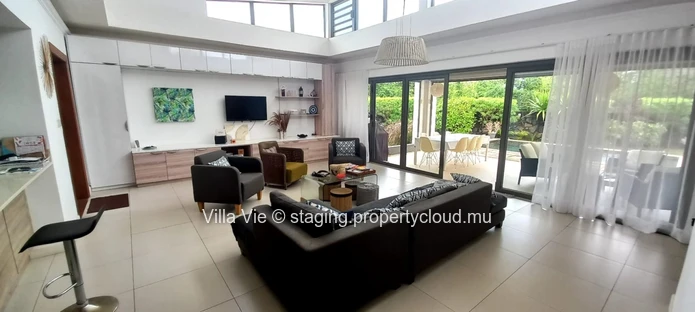 Bain Boeuf - Beautiful Villa with 3 bedrooms with a private pool 