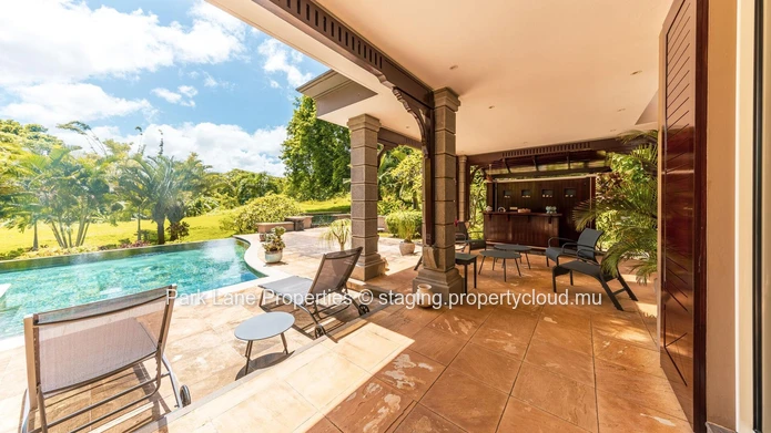 Somptueuse Villa avec Piscine Privée au Cœur du Domaine Golfique de Heritage Villas Valriche, Île Maurice