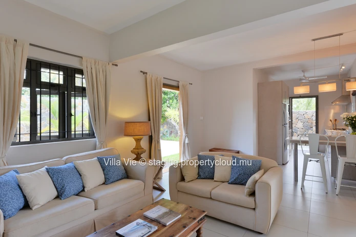 Grand Baie - Villa moderne de 2 chambres avec piscine privée