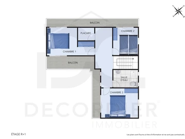 Maison de 4 Chambres