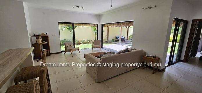 Belle Villa De 3Ch Au Domaine Cap Tropical A Riviere Noire – Ile Maurice