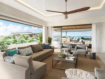Penthouse de 4 Chambres