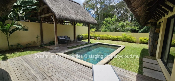 Belle Villa De 3Ch Au Domaine Cap Tropical A Riviere Noire – Ile Maurice