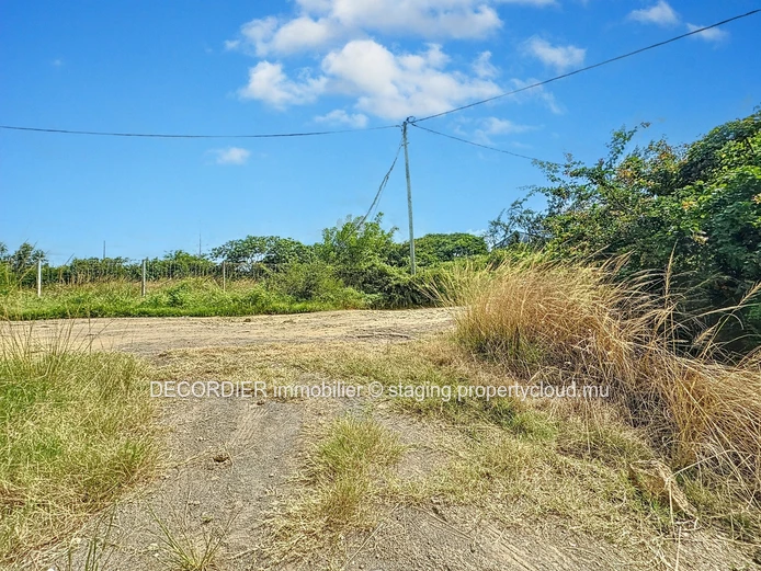 À Vendre Péreybère Terrain Résidentiel