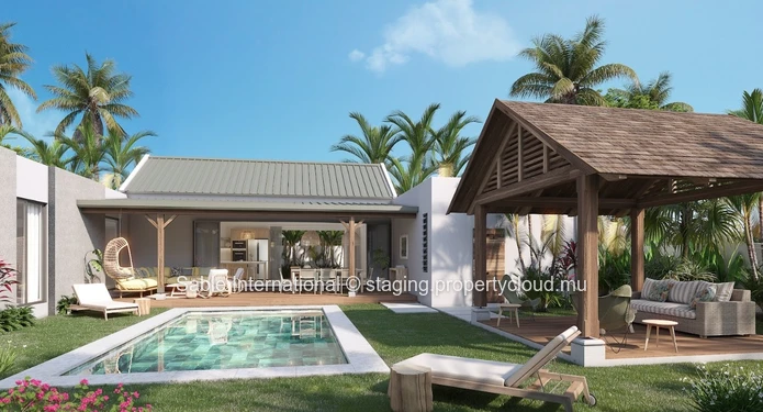 Grand Baie Gem! Stunning RES Villa in Petit Raffray with Private Pool, Garage, Garden, and Close to Amenities. 246m² ...