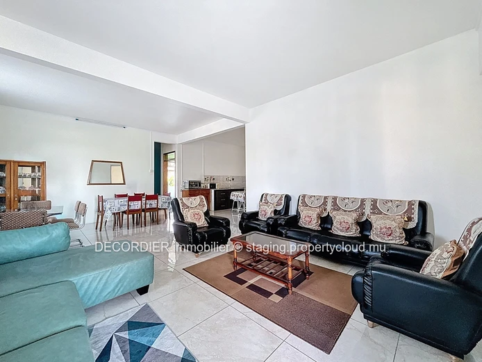 Spacious house for sale in Trou aux Biches Road Triolet
