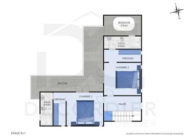 Maison de 3 Chambres