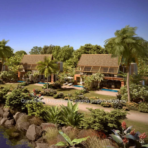Pointe d'Esny Le Village - Investissement sécurisé en bord de mer à l'île Maurice