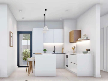 Appartement de 3 Chambres