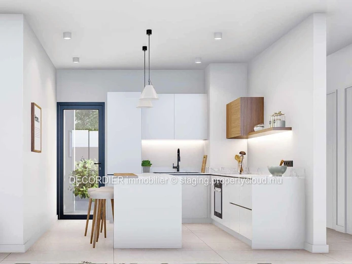 Vaste appartement avec rooftop à Grand Baie