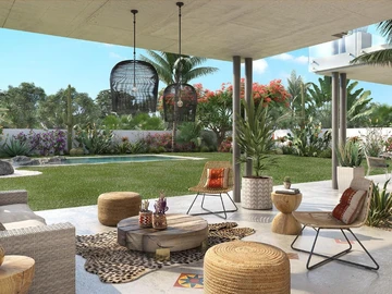 Penthouse de 2 Chambres