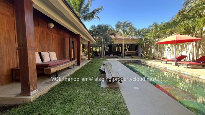 Balinese style house