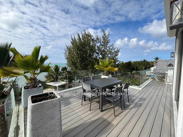 Roches Noires a vendre un penthouse avec vue mer (Mandat exclusif)