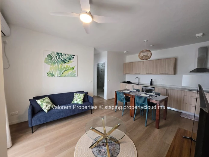 À Vendre – Appartement moderne de 2 chambres à Tamarin Smart City
