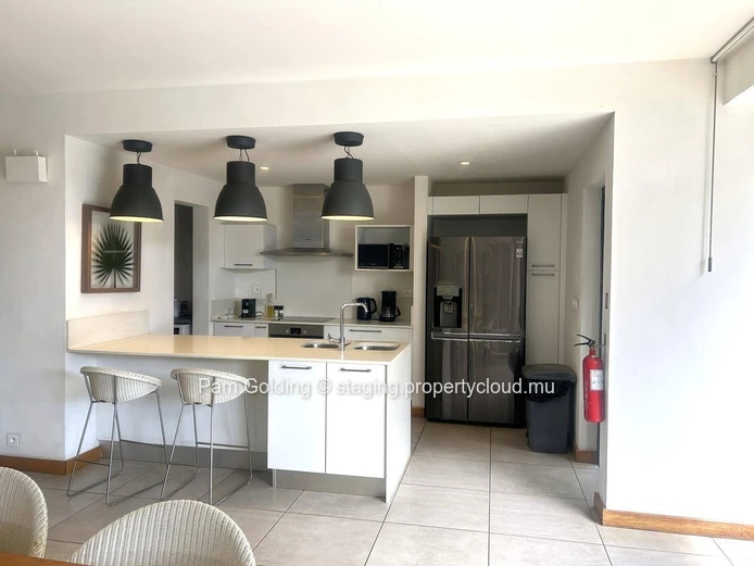 Elegant 3-Bedroom Garden Villa in Mauritius – Private Pool, Resort Services & Beach Proximity
