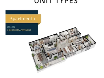 2 Bedroom Apartment