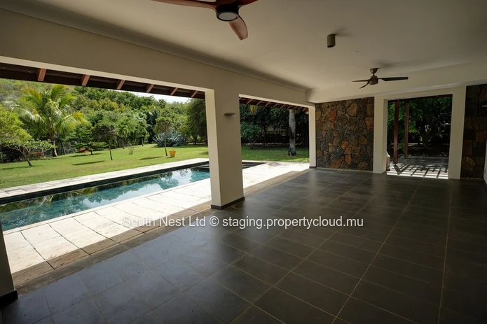 Exclusive Nature Villa in Matala – A Private Sanctuary at the Edge of Black River Gorges National Park