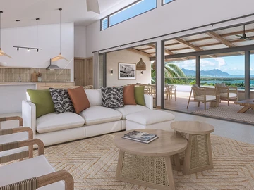 Villa de 3 Chambres
