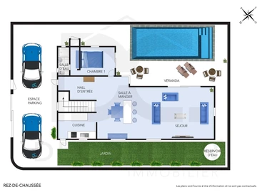 Maison de 4 Chambres