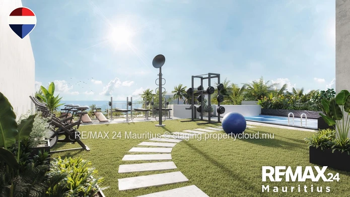 New Apartments for Modern Living by the Sea in Tamarin