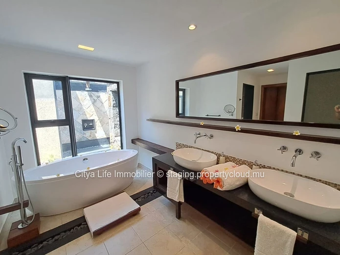 Luxurious IRS Villa in Bel Ombre with Private Pool and Office - 344m² Living Area - Price €