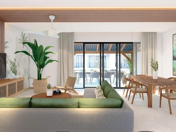 Appartement de 3 Chambres