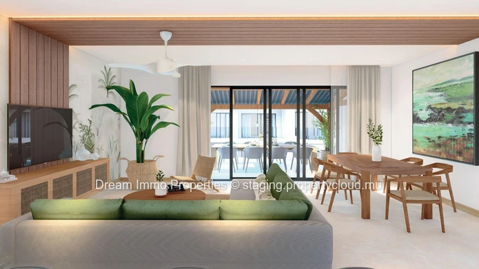 Appartements Contemporains De 3 Ch Dans Un Resort Proche Mer A Pereybere - Ile Maurice