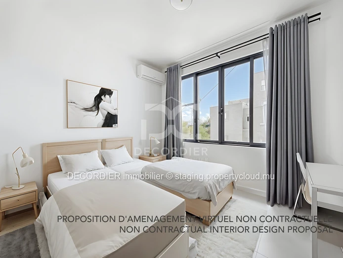 Charming apartment in Pereybere