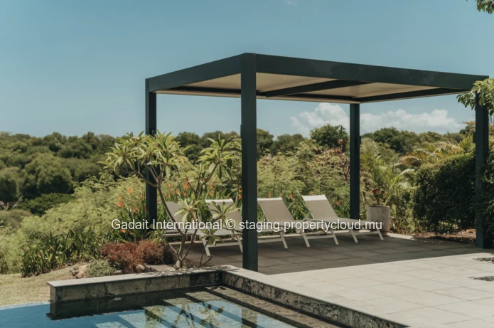 Short-Term Rental – High-End Villa with Infinity Pool at Akasha Estate, West Coast of Mauritius
