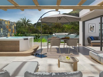 Townhouse, Duplex de 3 Chambres