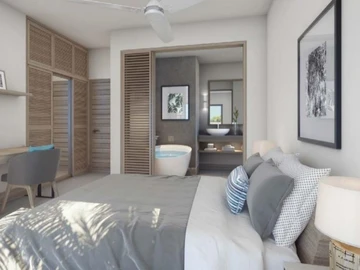 Appartement de 3 Chambres