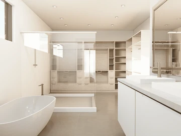 Penthouse de 3 Chambres