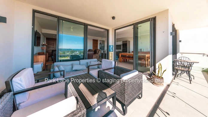 Appartement comfortable avec des vues à couper le souffle à Tamarin