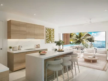 Penthouse de 3 Chambres