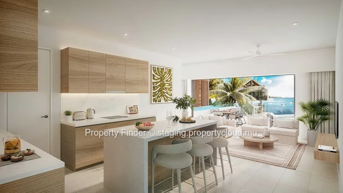 3-Bedroom Penthouse - For Sale - Black River, Mauritius